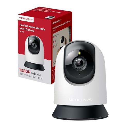 MERCUSYS MC200 telecamera wifi interno FHD videocamera