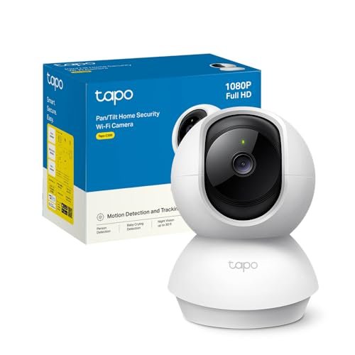 Tapo C200 telecamera wifi interno FHD videocamera sorveglianza