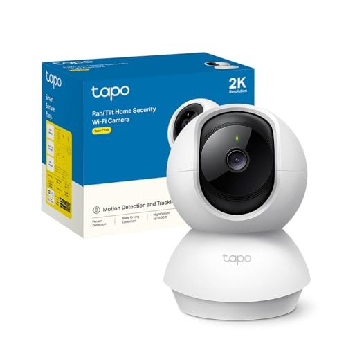 Tapo C210 telecamera wifi interno 2K 3MP con rotazione
