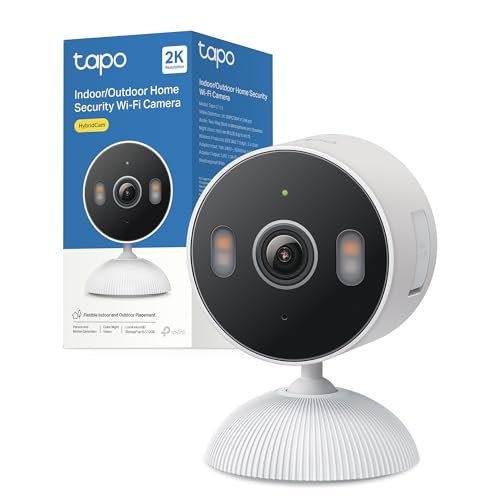 Tapo C113 telecamera wifi esterno 2K 3MP IP65