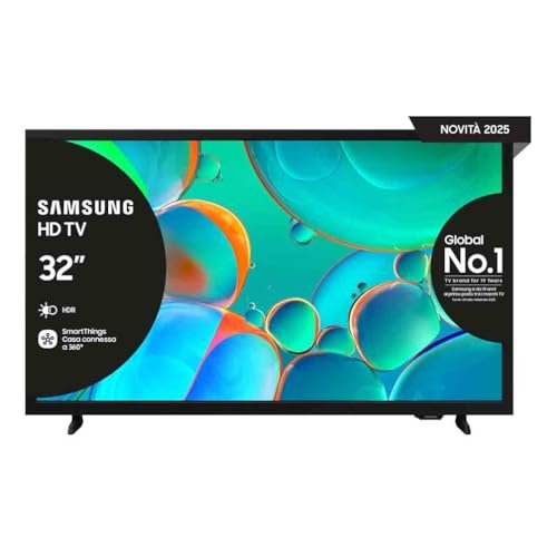 Samsung smart TV 32 pollici HD Hyper Real con Tizen