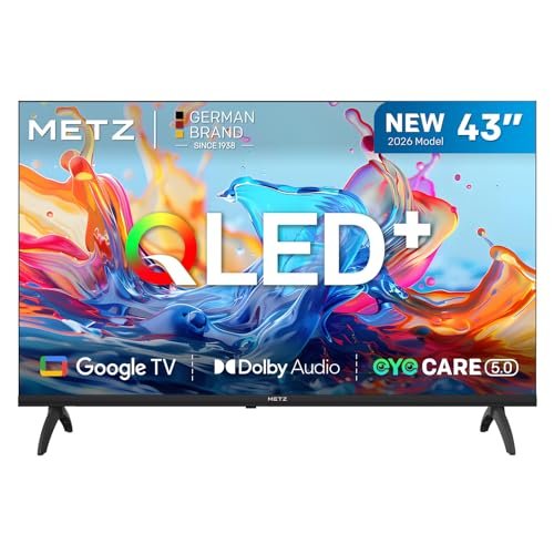 Metz smart TV 43 pollici LED con Google TV integrato