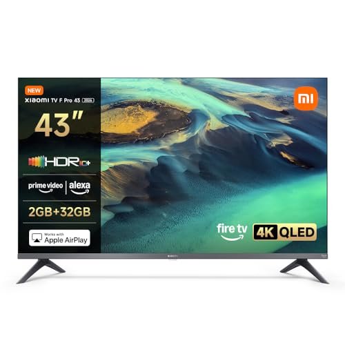 XIAOMI smart TV 43 pollici 4K QLED con Fire TV