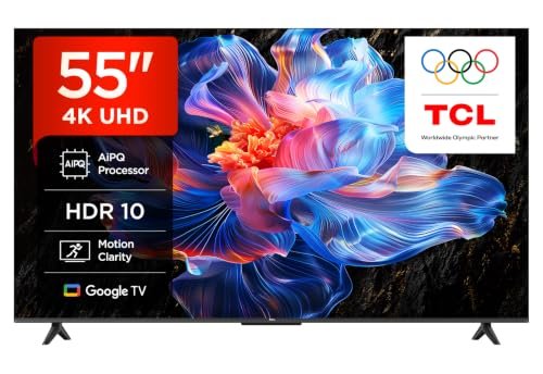 TCL smart TV 55 pollici 4K HDR con Google TV
