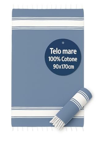 Ali Brothers telo mare grande cotone 90x170