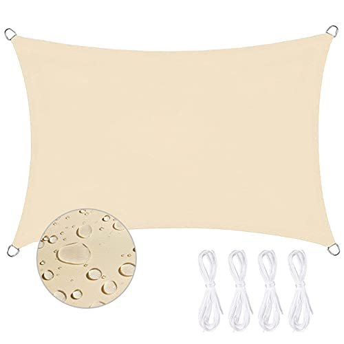 vela ombreggiante impermeabile 2x3 metri protezione UV