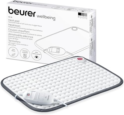 Beurer HK 41 termoforo con morbida superficie tre livelli