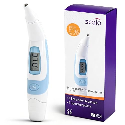 Scala SC 8172 termometro auricolare a infrarossi