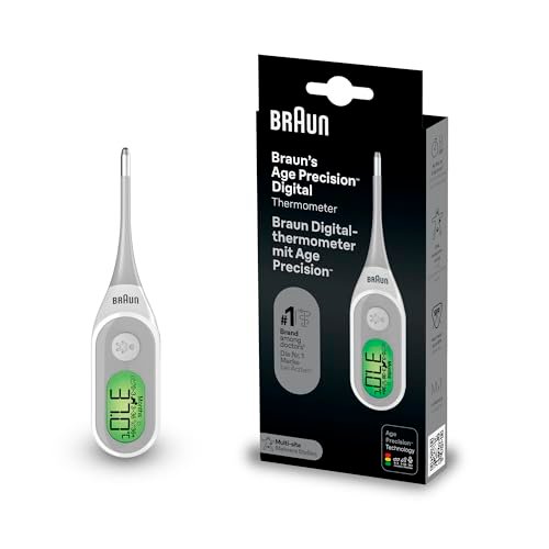 Braun Age Precision termometro digitale stick