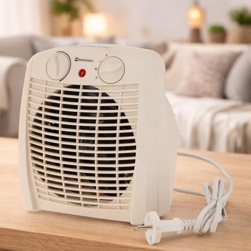 M mimotec termoventilatore elettrico White Comfort 2000W
