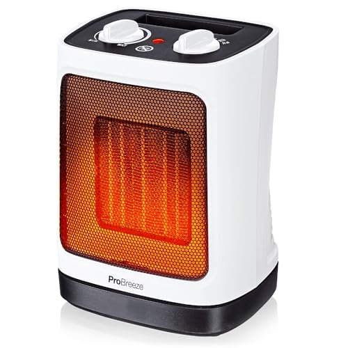 Pro Breeze termoventilatore ceramico 2000W tecnologia ceramica
