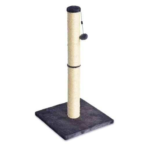 tiragraffi per gatti da interno standard con palo sisal