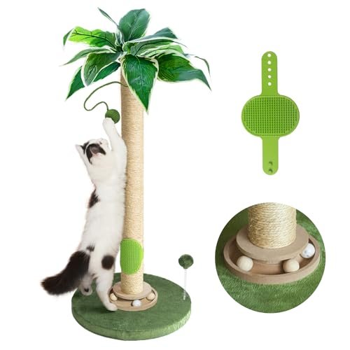 Fantasreen tiragraffi gatti 88 cm con pista gioco