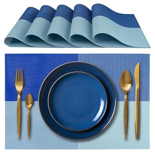 IPEA tovagliette americane eleganti 45 x 30 cm