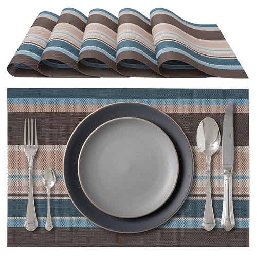 IPEA tovagliette americane eleganti 45 x 30 cm variante