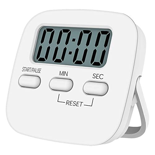 Jsdoin timer da cucina digitale grande schermo LCD