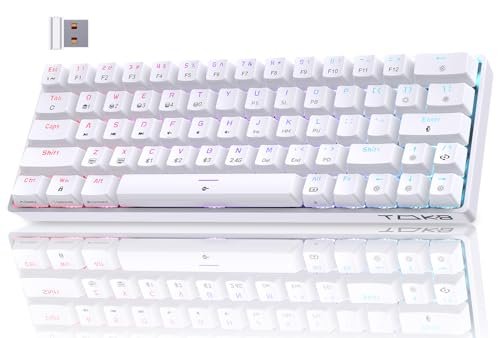 TMKB T63 tastiera meccanica wireless 60% gaming