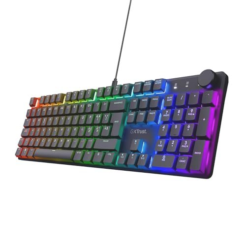 GXTrust Torix tastiera meccanica USB layout italiano QWERTY nero