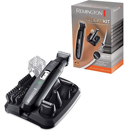 Remington rifinitore multiuso regolabarba per corpo e barba