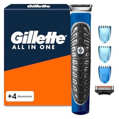 Gillette Styler regolabarba elettrico all-in-one barba e capelli