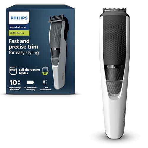 Philips Bt3206 beard trimmer regolabarba con lama autoaffilante