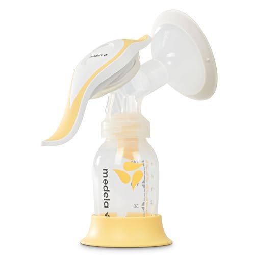 Medela Harmony tiralatte manuale singolo design svizzero compatto