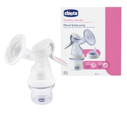 Chicco Natural Feeling tiralatte manuale confortevole e veloce