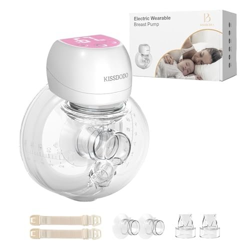 KISSBOBO 1508 tiralatte elettrico indossabile leggero 193 grammi