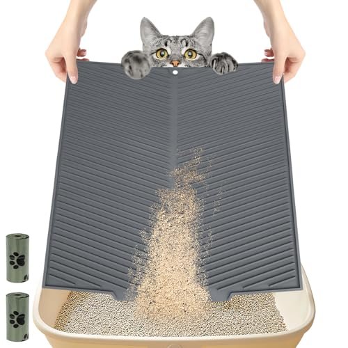 Dadabig tappetino lettiera gatto siliconico per sabbia