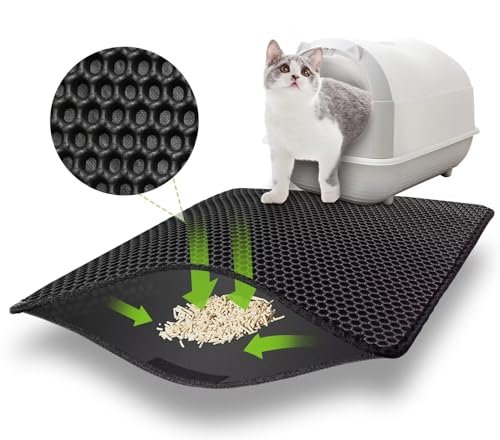 MOSUO tappetino lettiera gatto 60x45 impermeabile
