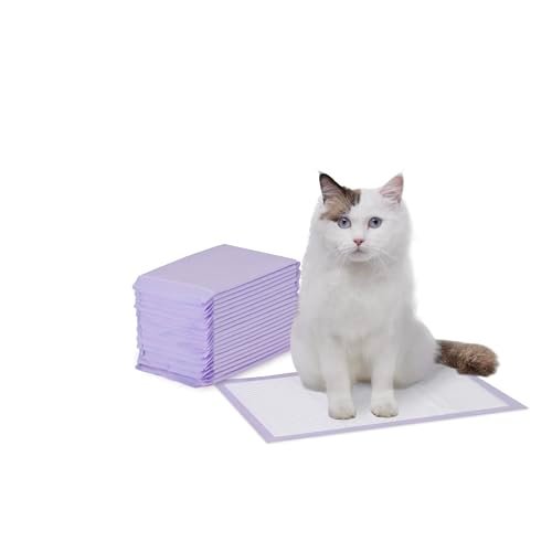 Amazon Basics tappetini igienici per la lettiera del gatto
