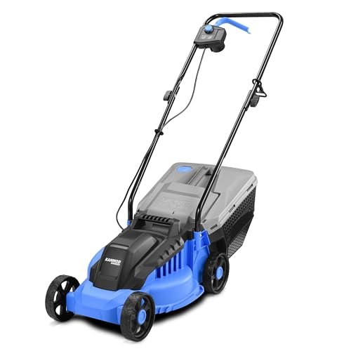 DOPBENT tosaerba manuale rotativo con cestello 23 litri