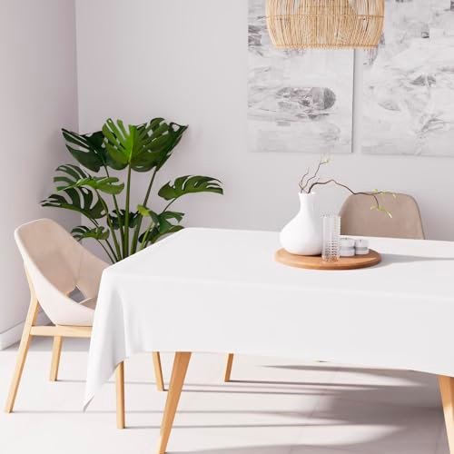GEMITEX tovaglia felpata cerata in PVC decoro shabby fiori