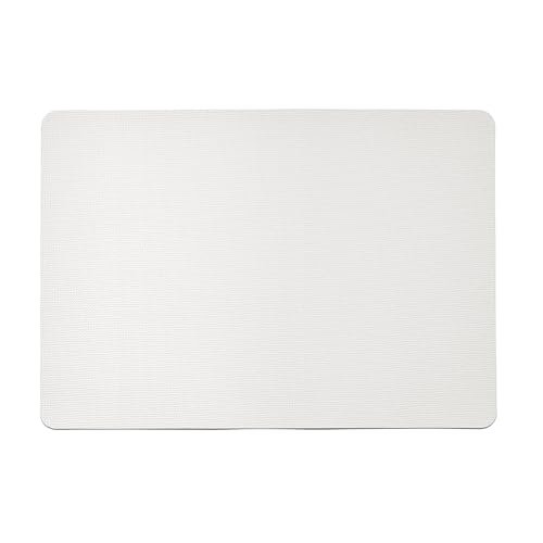 Guzzini FIBER tovaglietta double face bianco latte 43x30
