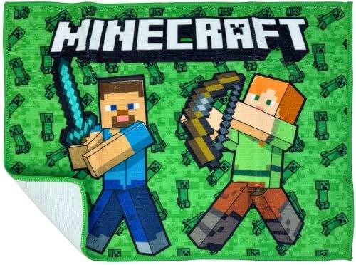 Clondo tovaglietta tessuto bambini Minecraft