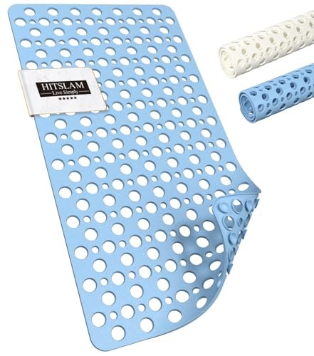 HITSLAM tappetino vasca antiscivolo da bagno 70 x 38 cm