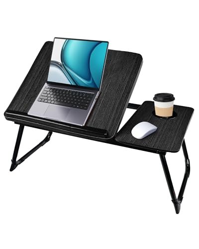 MULIN tavolo pieghevole e tavolino da letto 55.5x32x25 cm vassoio