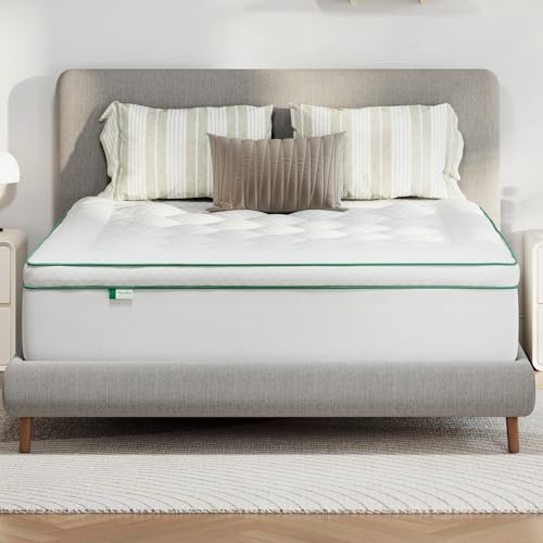 Novilla topper materasso matrimoniale 160x190 5cm effetto piuma morbido