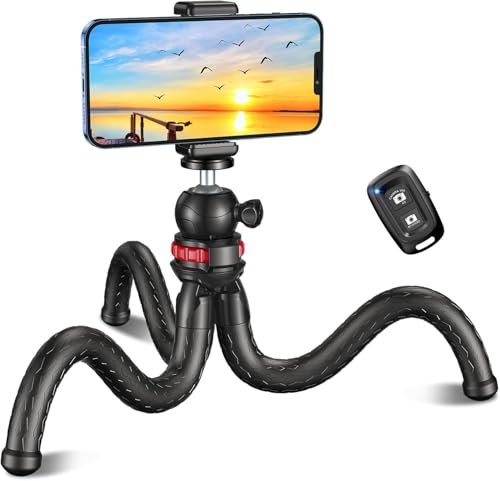 CIRYCASE treppiede smartphone 3 in 1 da viaggio flessibile
