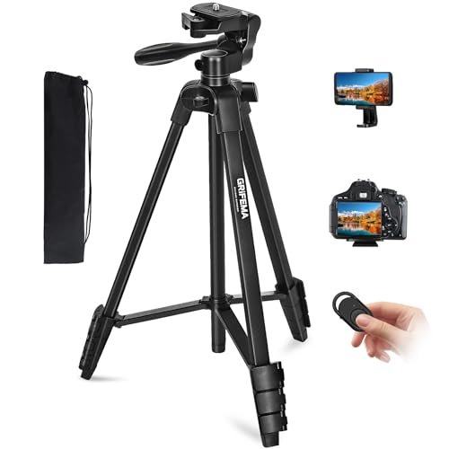 GRIFEMA treppiede smartphone 140 cm cavalletto