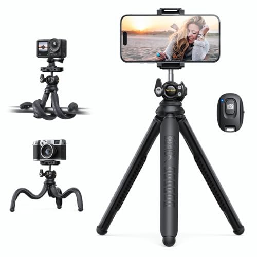 Lamicall treppiede smartphone flessibile 3 in 1 mini