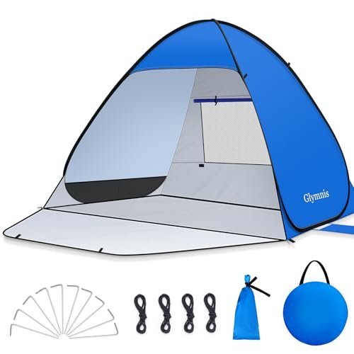 tenda pop up da spiaggia automatica con cerniera upf 50