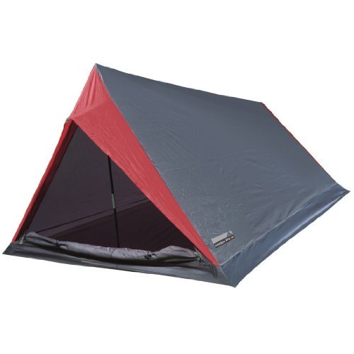 High Peak Minilite tenda unisex adulto grigio rosso