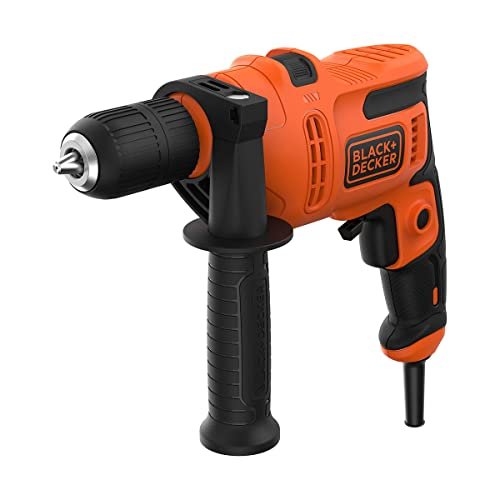 BLACK+DECKER trapano elettrico a percussione 500W