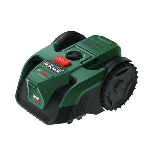 Bosch robot rasaerba a batteria VISIMOW18V-100 senza batteria e caricatore