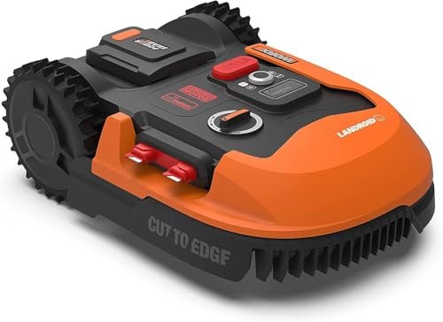 WORX WR167E robot rasaerba Landroid M700 Plus arancione per 700 mq
