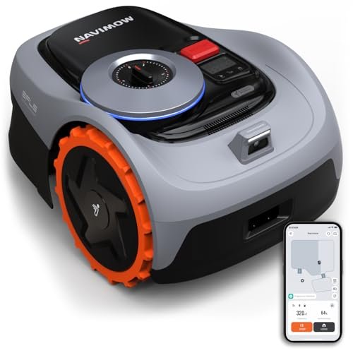 Segway Navimow i105E robot tagliaerba senza filo RTK vision con pianificazione percorso