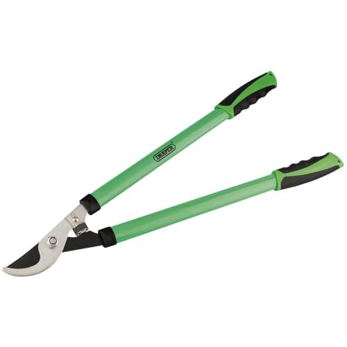Draper DRA83981 troncarami bypass nero e verde con manici lunghi