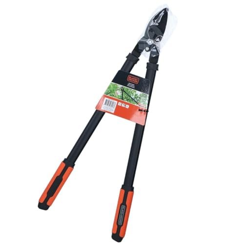 BLACK+DECKER troncarami da 72 cm con lama antiaderente e capacità 38 mm