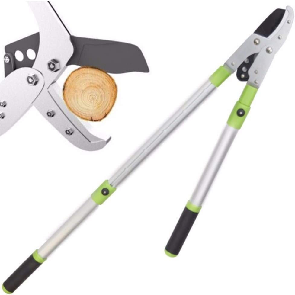 TANIASHOP troncarami telescopico 67-104 cm con lama in acciaio